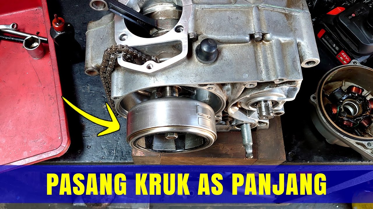 Pasang Bandul Tiger As Panjang CB100 GL GL Pro