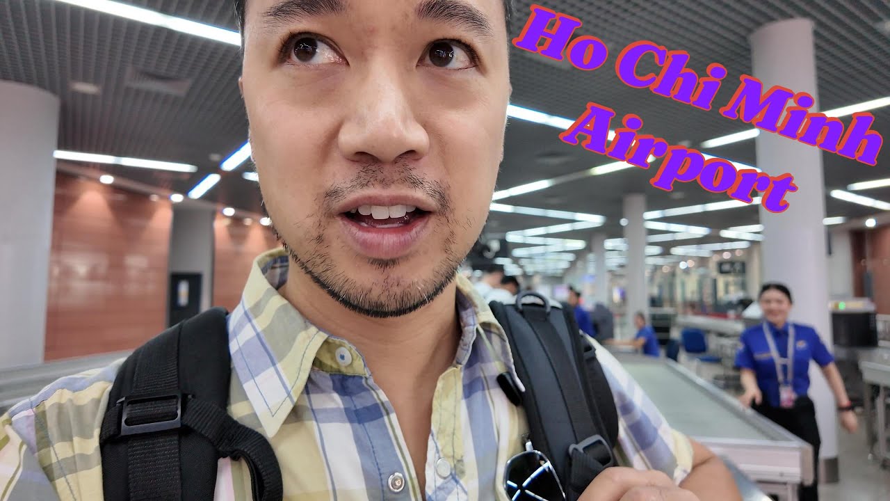 Transferring at Ho Chi Minh Airport