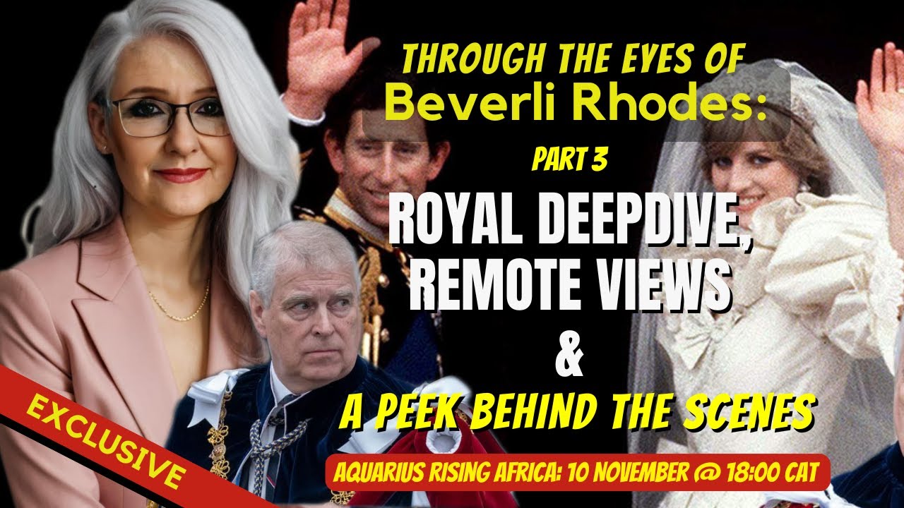 003 | Through the eyes of Beverli Rhodes: Prince Andrew and the Royals
