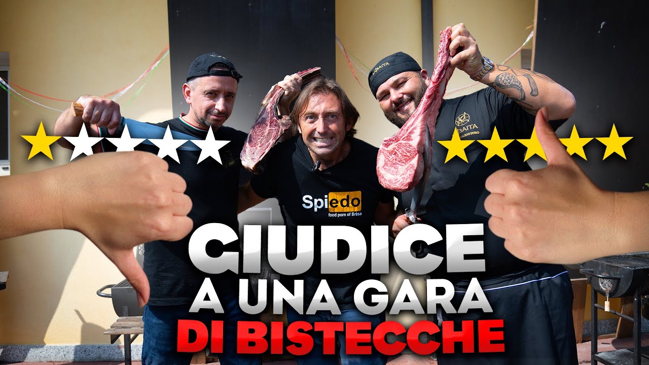 THE GOLDEN STEAK E LE MIGLIORI BISTECCHE D'ITALIA  🔥🍖 2° EDIZIONE con @versamiancora2544
