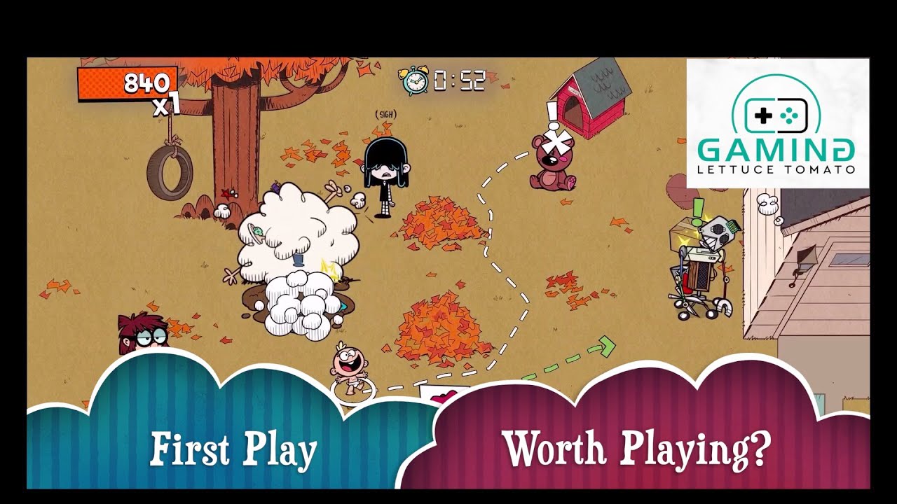 Loud House: Outta Control (Apple Arcade) First Play, Worth Playing?
