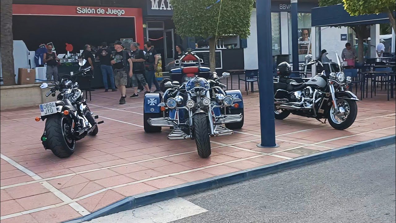 Hot rally San Javier | Santiago De La Ribera |  May 23, 2024