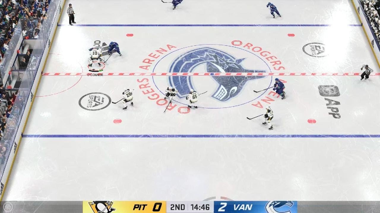 NHL 24 Karlsson Shadow