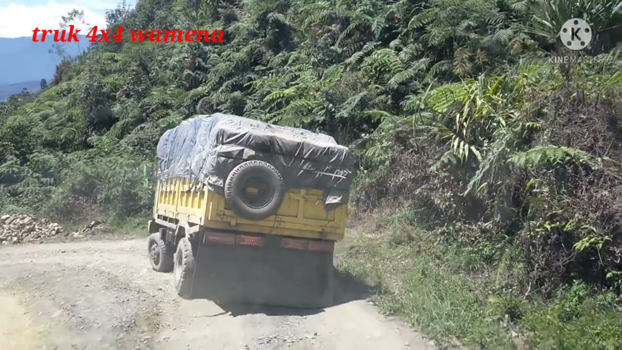 EXPEDISI WAMENA MULIA FULL ZONA MERAH