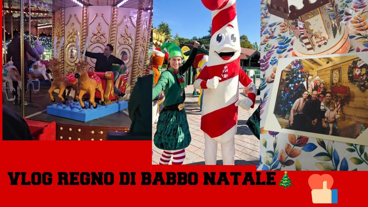 IL REGNO DI BABBO NATALE VETRALLA🎄