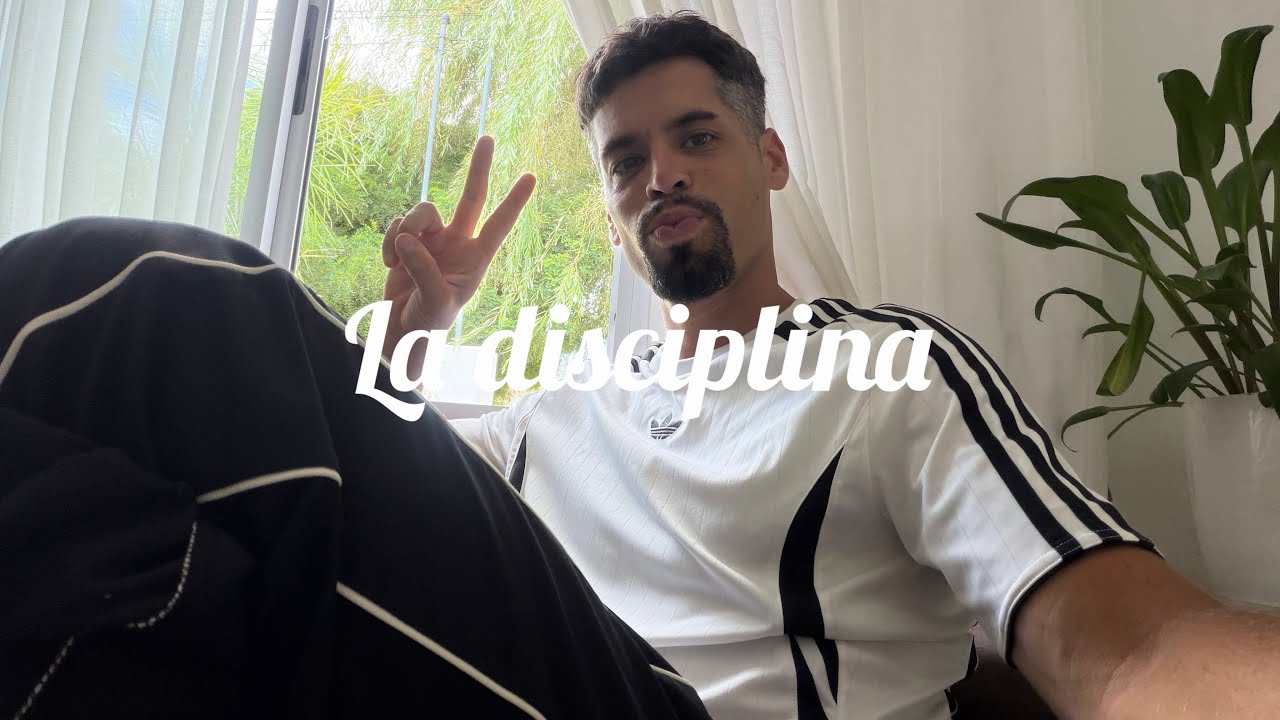 La DISCIPLINA es más valiosa que el ORO.