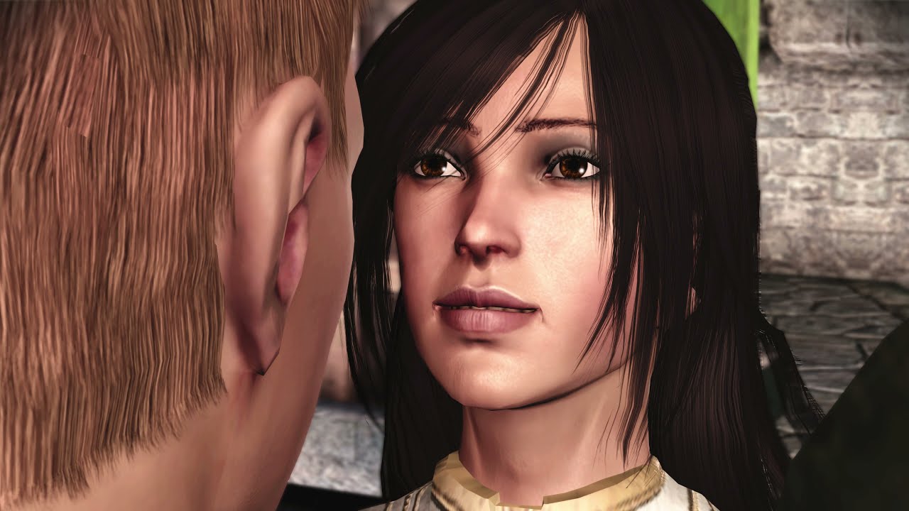 The Warden and Alistair Wedding Scene in Dragon Age Origins (The Most Beautiful Mod Ever Made)