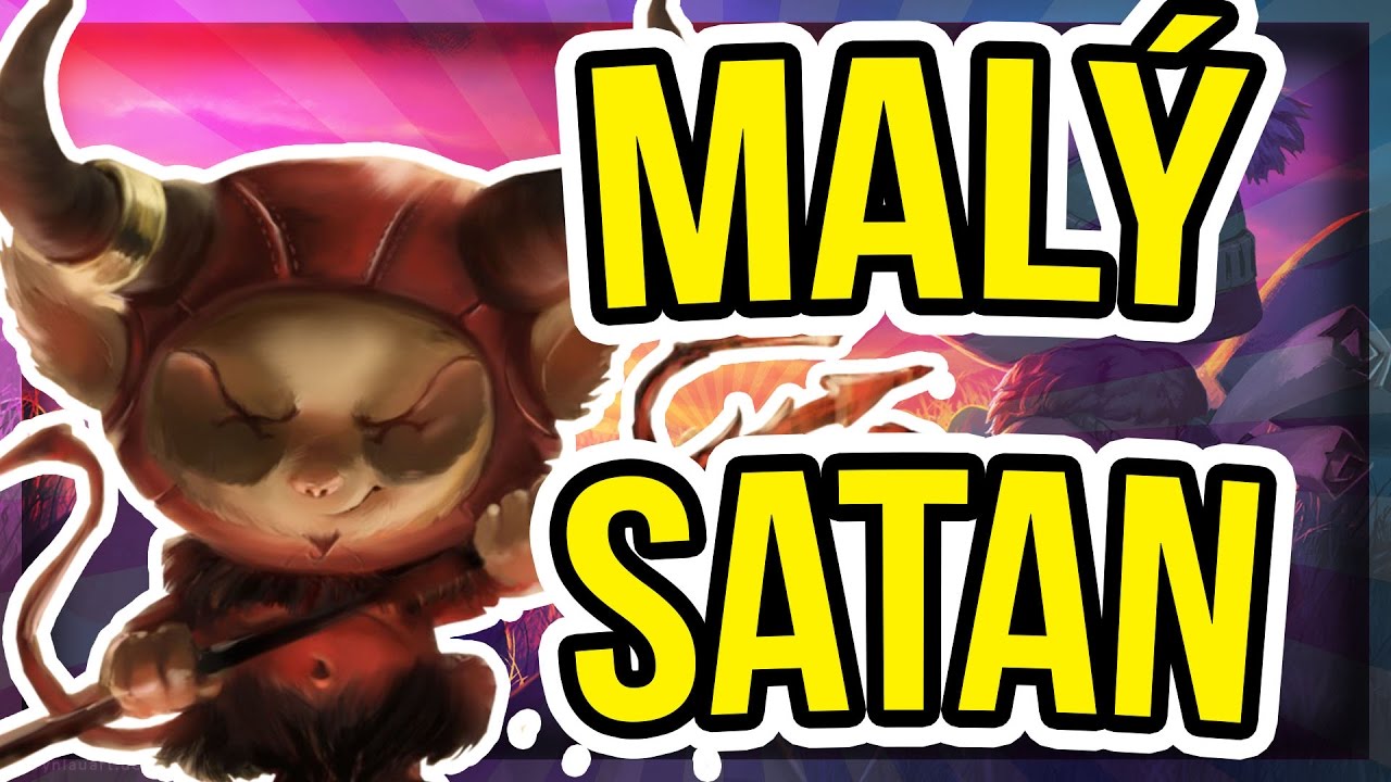 AGRESIVN&Iacute; MY&Scaron;&Aacute;K V AKCI | LEAGUE OF LEGENDS TOP LANE (HYBRIT TEEMO TOPLANE) - peeetaaaTV