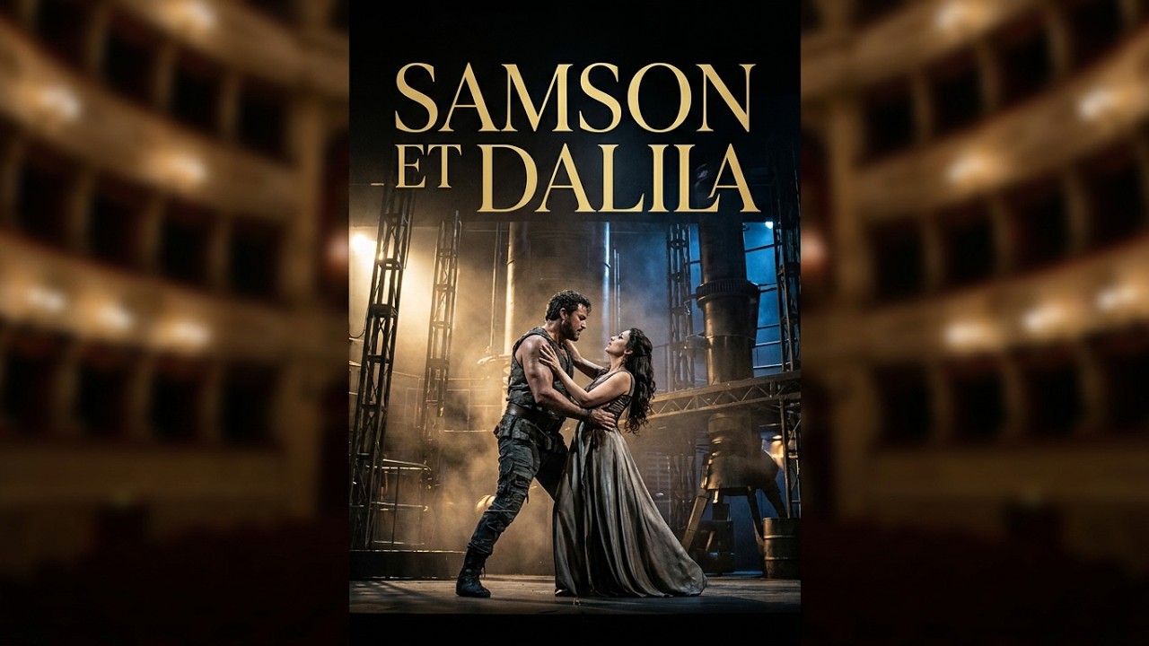 SAMSON ET DALILA teatro dell'opera di Roma 2013 regia Carlus Padrissa