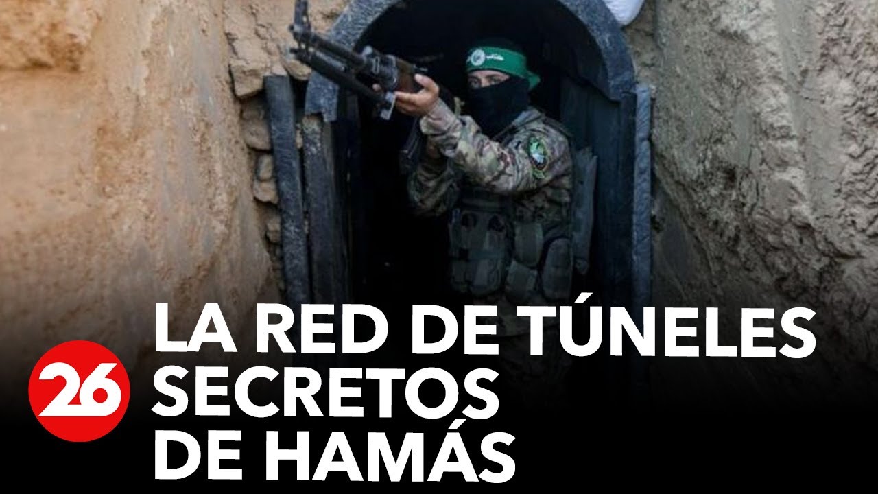 La red de túneles secretos de Hamás