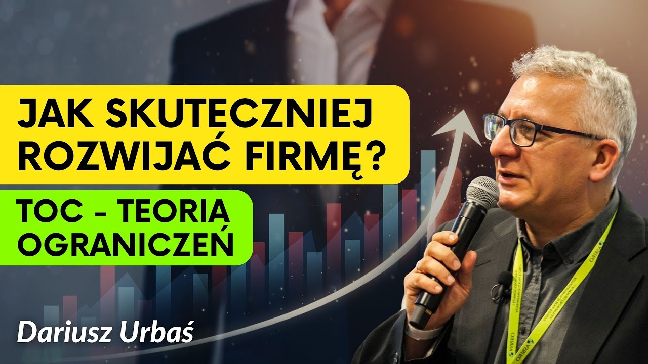 Czym jest TOC (Teoria Ograniczeń) i jak może pomóc rozwijać firmę?