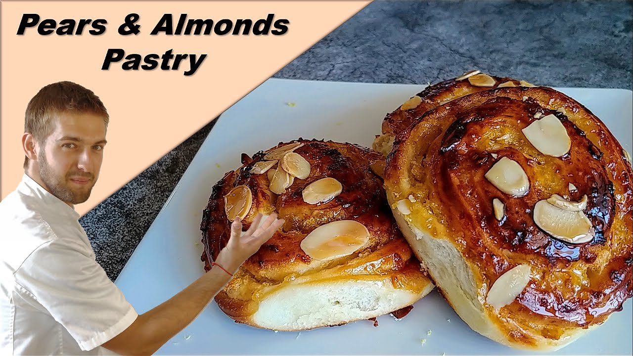 Almonds and Pears Best Pastry to make with South African Pear l ThinkOFood