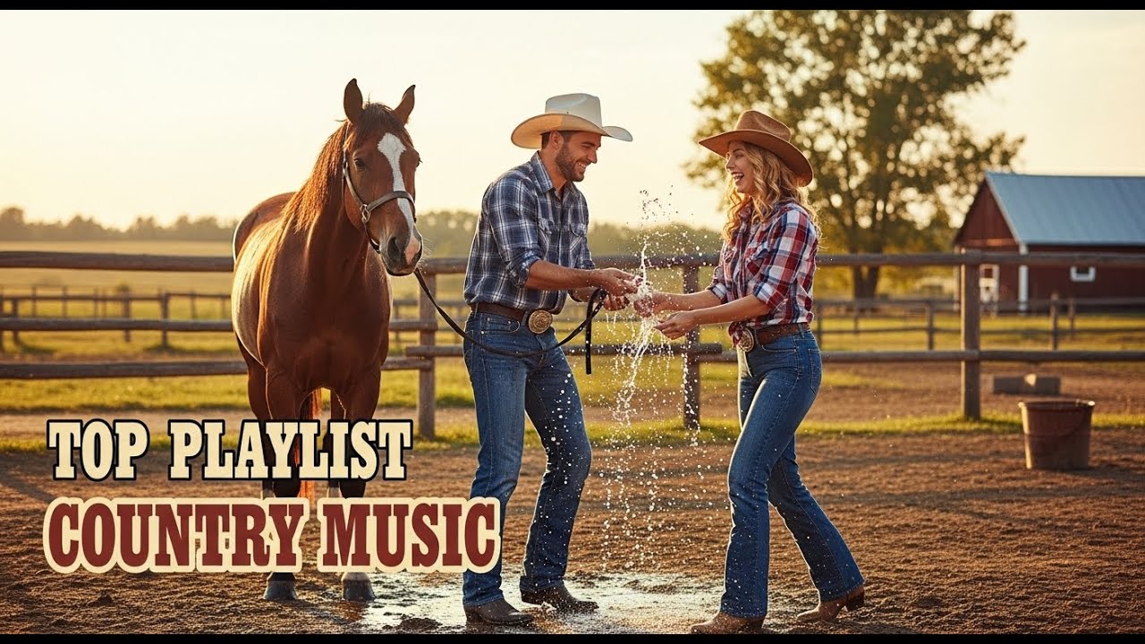 【Country Relax】Gentle Country Tunes for Focus, Study & Cozy Coffee Time ☕🎶 #81