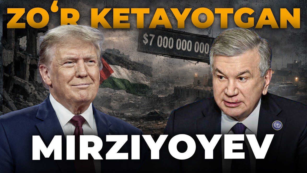 TRAMP MIRZIYOYEVNI TAN OLDI