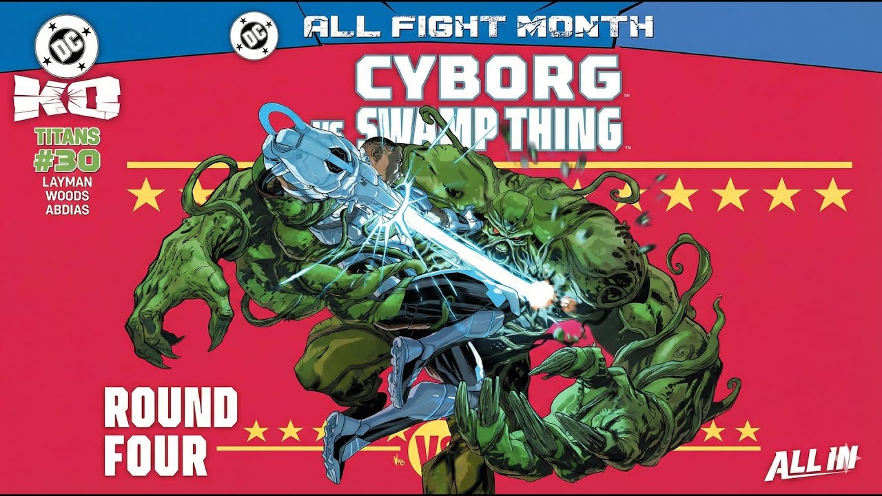 Titans #30 DC KO Fight Month