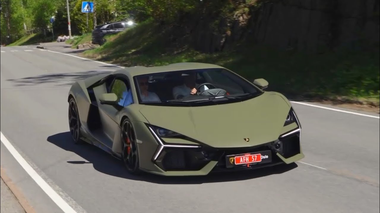 Supercars in Norway May 2024