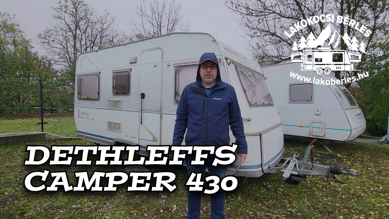 Fedezzük fel a 1987 Dethleffs Camper 430 Lakókocsit! - Retro Kemping Élmények