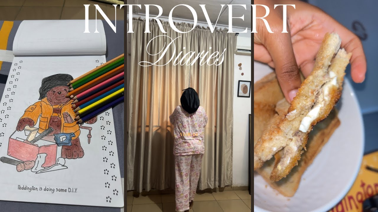 Introvert Diaries: A Lazy Saturday in My Life