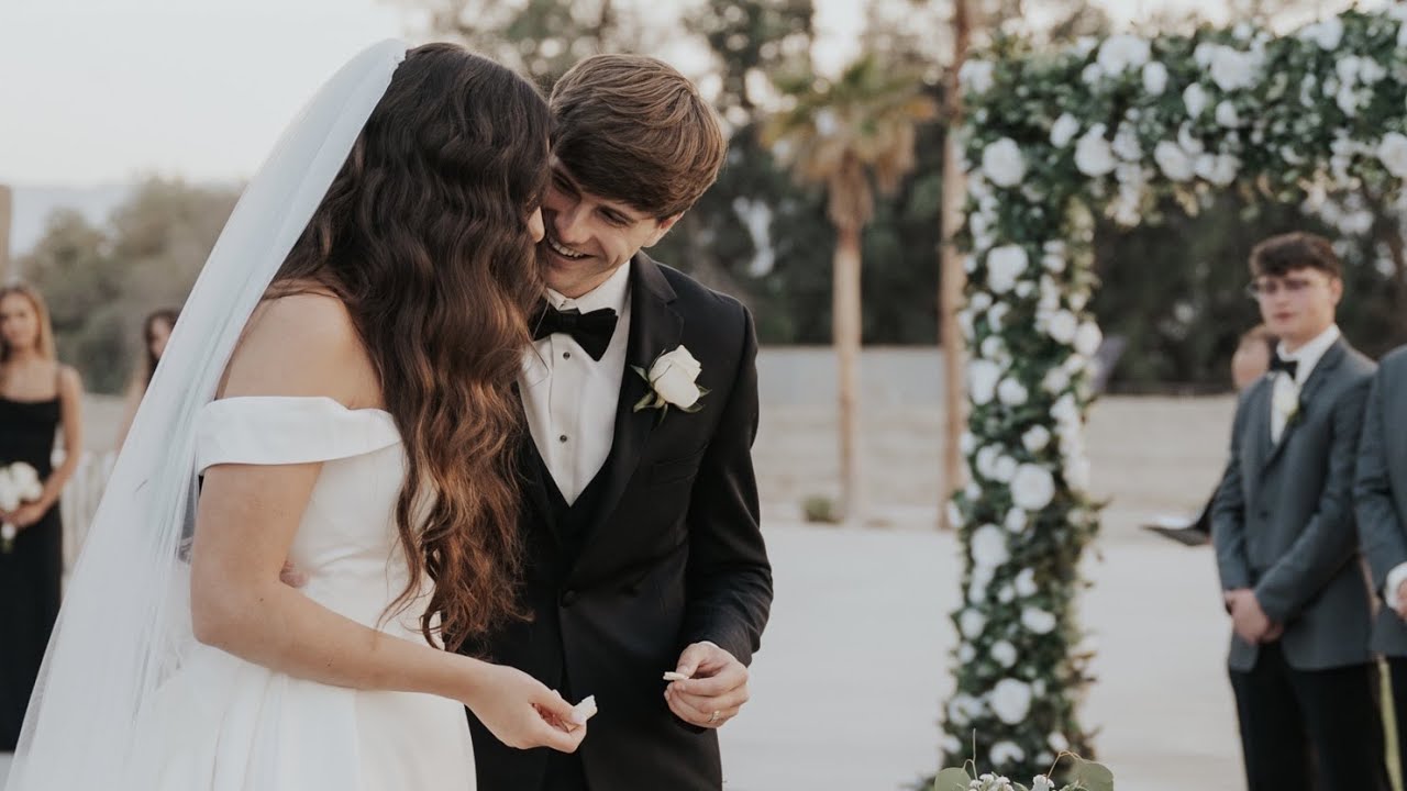 OUR WEDDING VIDEO! | Jacob + Julia