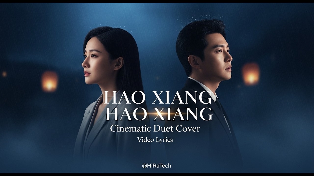 Hao Xiang Hao Xiang - Vicki Zhao || Cinematic Duet Cover + Video Lyrics
