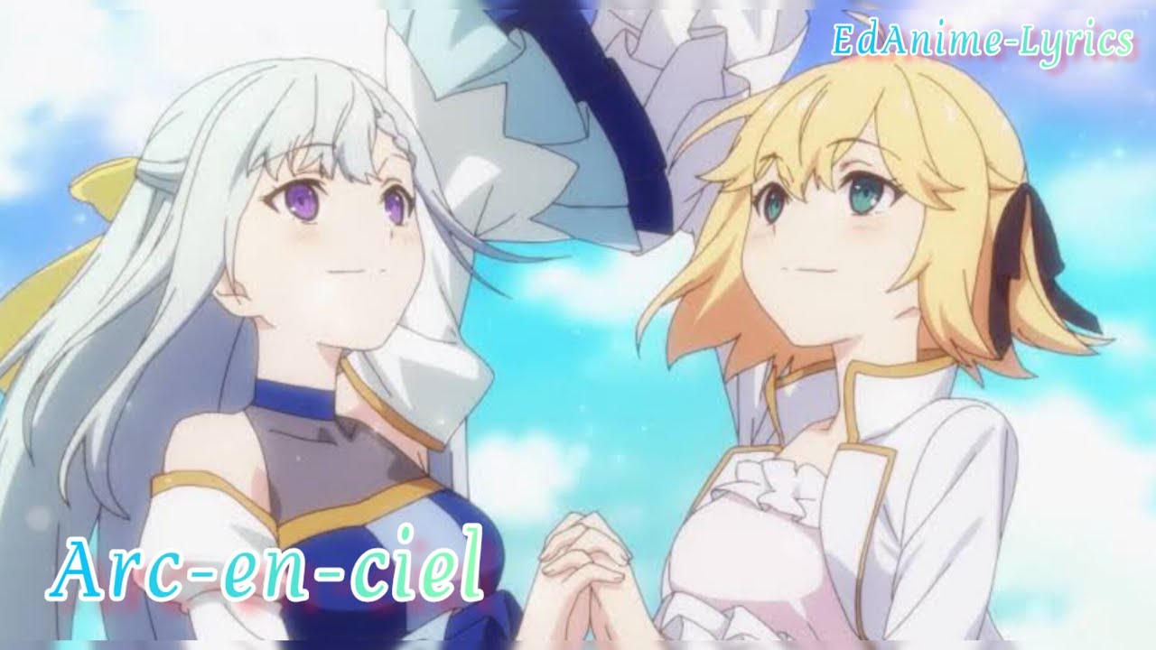 Tensei Oujo to Tensai Reijou no Mahou Kakumei OP full Lyrics (AMV)/「Arc-en-ciel」 by HaNaTan