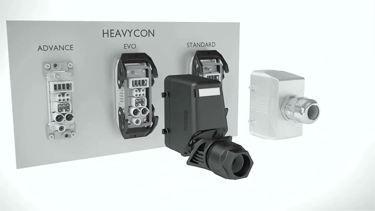 Phoenix Contact HEAVYCON Complete Heavy Duty Connector System