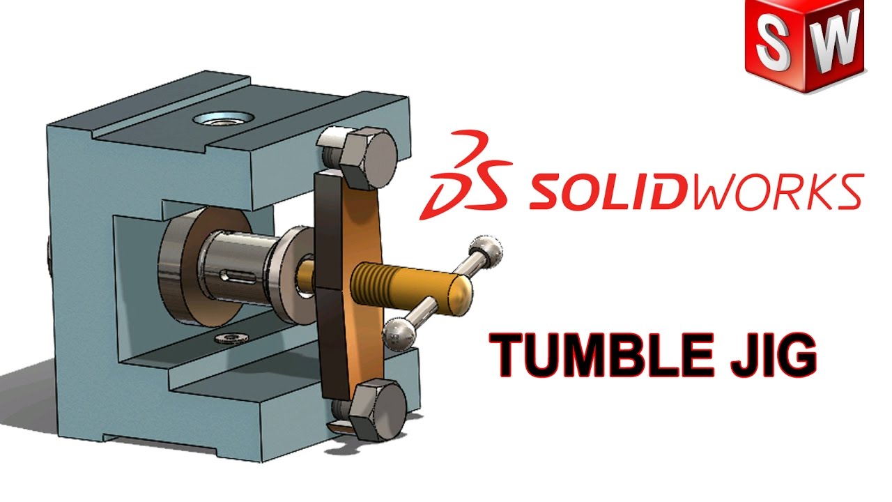 Tumble Jig Tutorial - Solidworks Tutorial ( With Orignal Drawing)