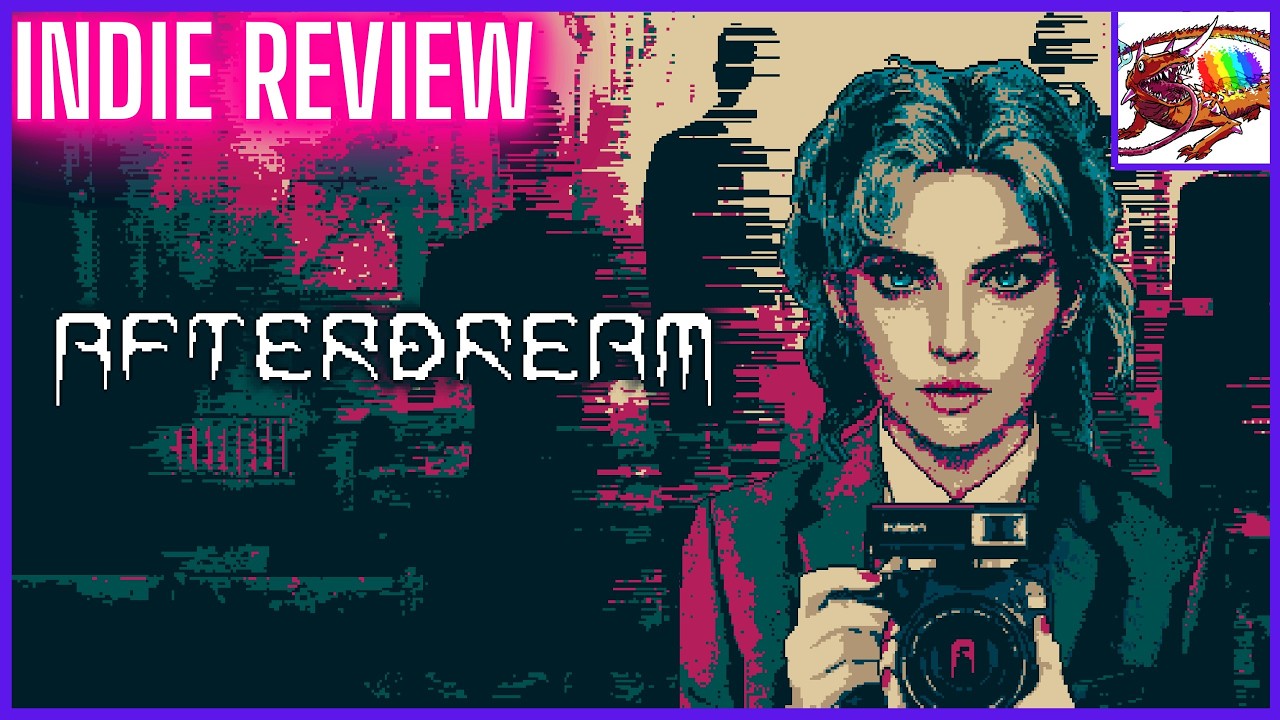 #98 IndieReview - AFTERDREAM - TERROR en 2D!