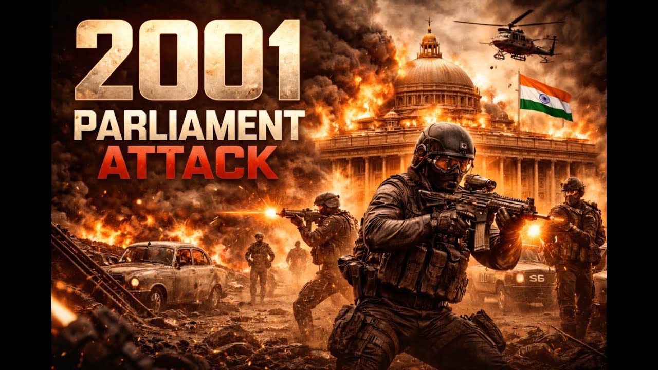 ऐसे हुआ था Parliament में Attack l 