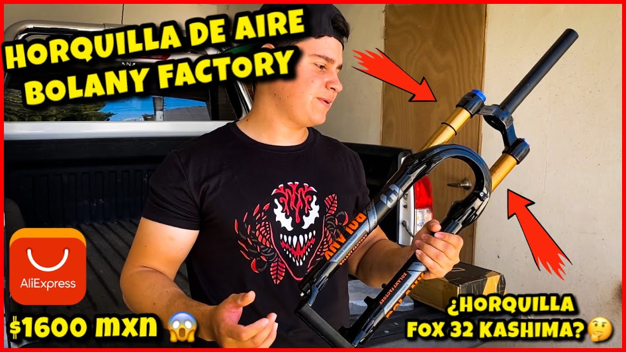 ¿La MEJOR Horquilla calidad PRECIO de ALIEXPRESS ? || BOLANY FACTORY 32