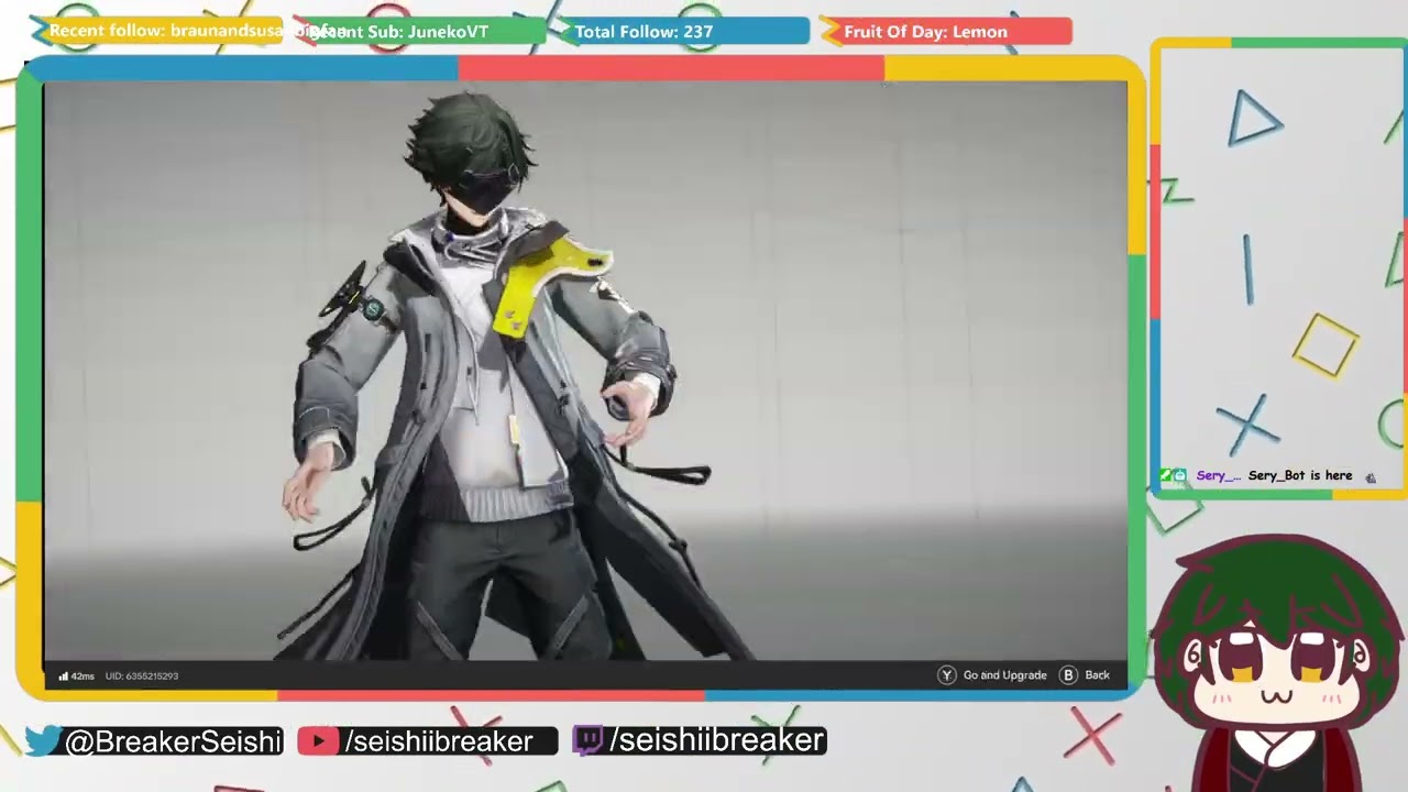 Day 2! Gameplay is super fun! Hope the story gets better!