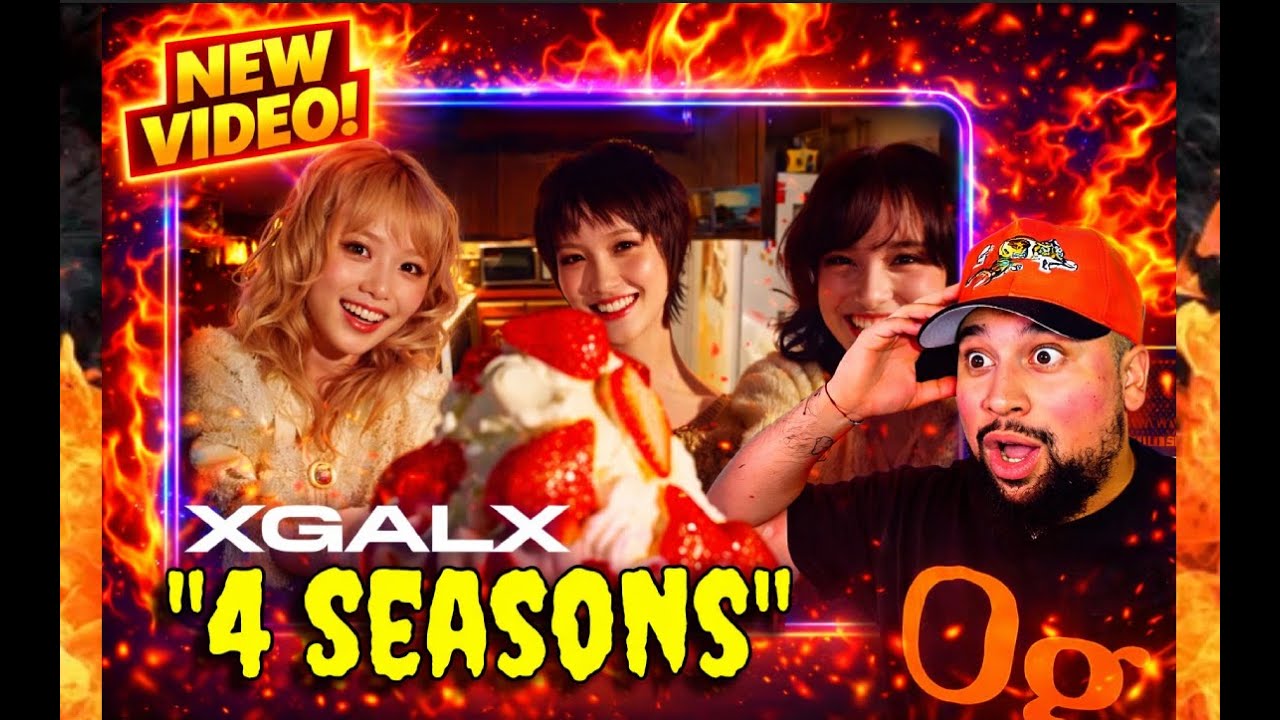 СЛУШАЮ ВПЕРВЫЕ | XG - 4 SEASONS | HOLIDAY SPIRIT