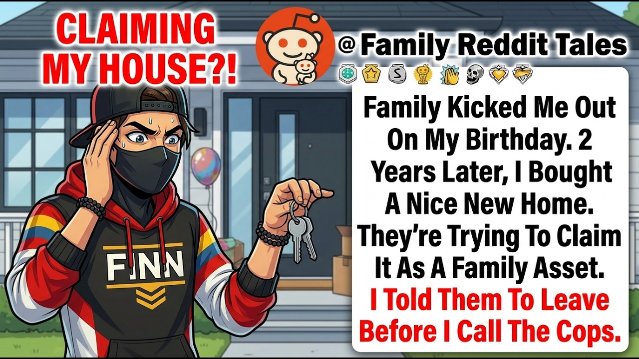 Family Kicked Me Out On My Birthday. Now They're Trying To Claim My New Home As A Family Asset.