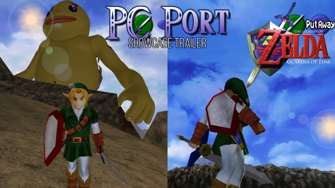 Ocarina of Time X Melee Mod - Release Trailer