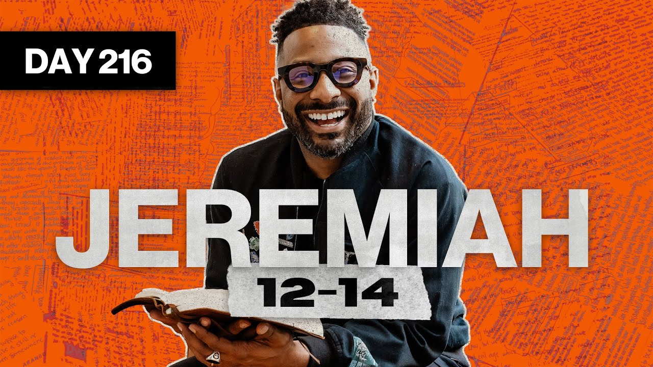 Day 216: Jeremiah 12-14 | Read The Bible In A Year | Bible Study with Commentary by Dr. Manny Arango