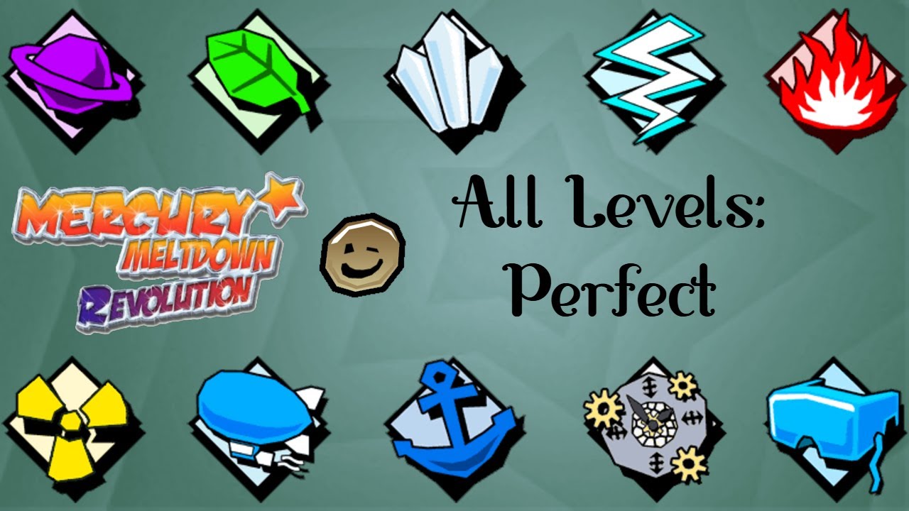 Mercury Meltdown Revolution: All Stages (Perfect) (1080p)