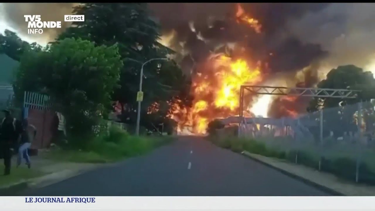 Afrique du Sud : 15 morts dans l'explosion d'un camion citerne