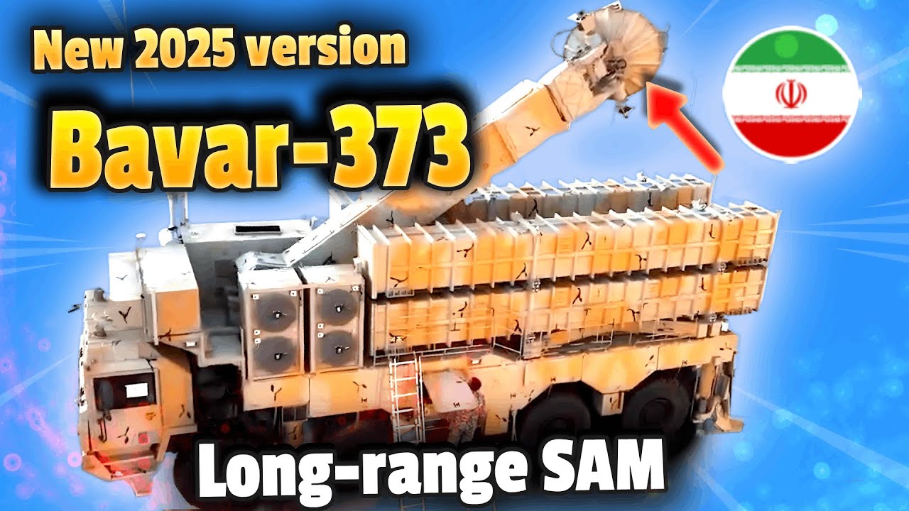 Iran's Bavar-373 Air defense system: 2025 Serial-Production unveiled