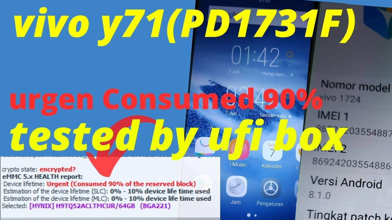 direct vivo y71 by ufi box