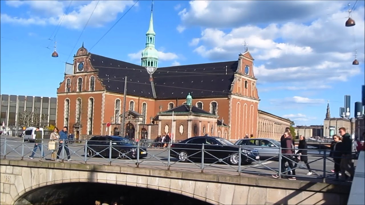 Slotsholmen Island - Copenhagen, Denmark