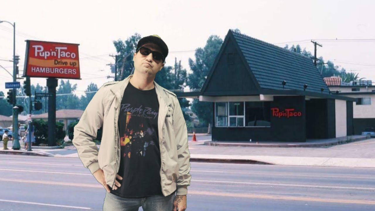 Memories of the San Fernando valley Part 6 - The backyard trapeze - More food spots and more 80slife