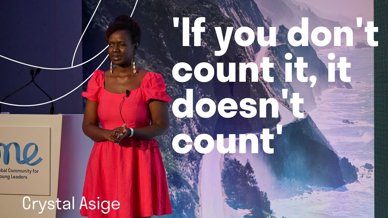 Using data to support women in Africa with disabilities | Crystal Asige | MapAbility
