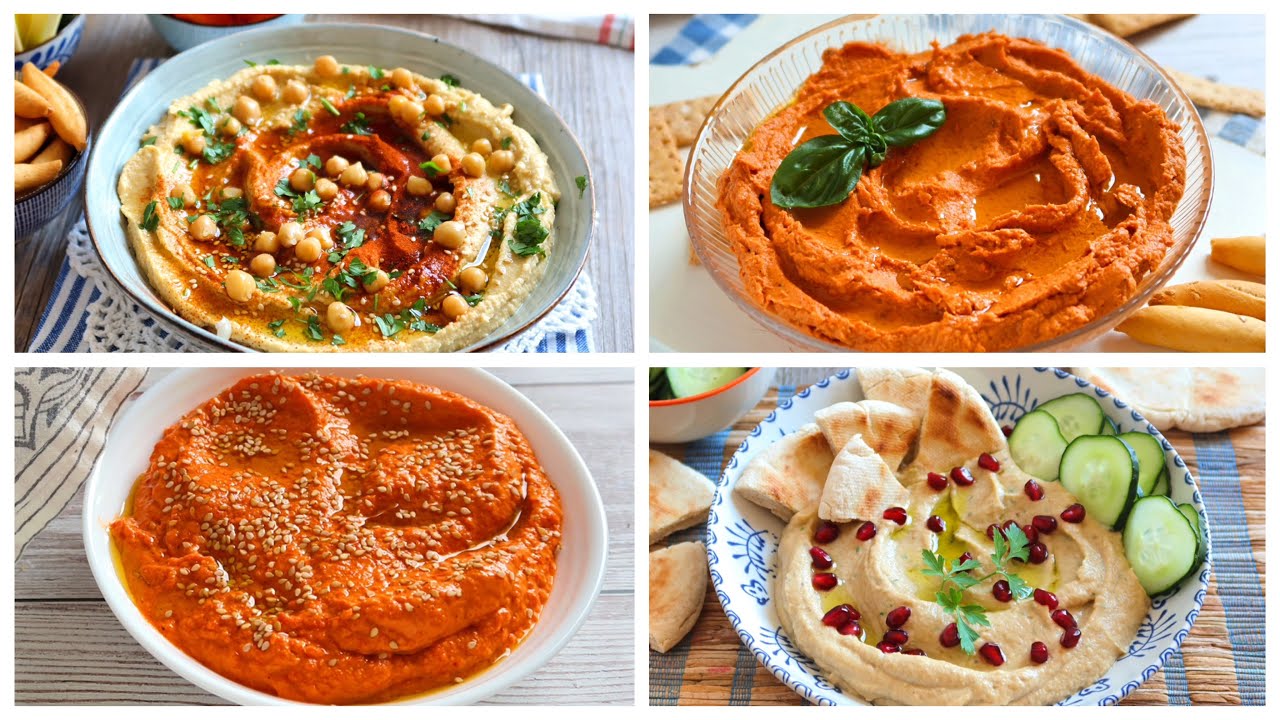 4 recetas de patés con vegetales