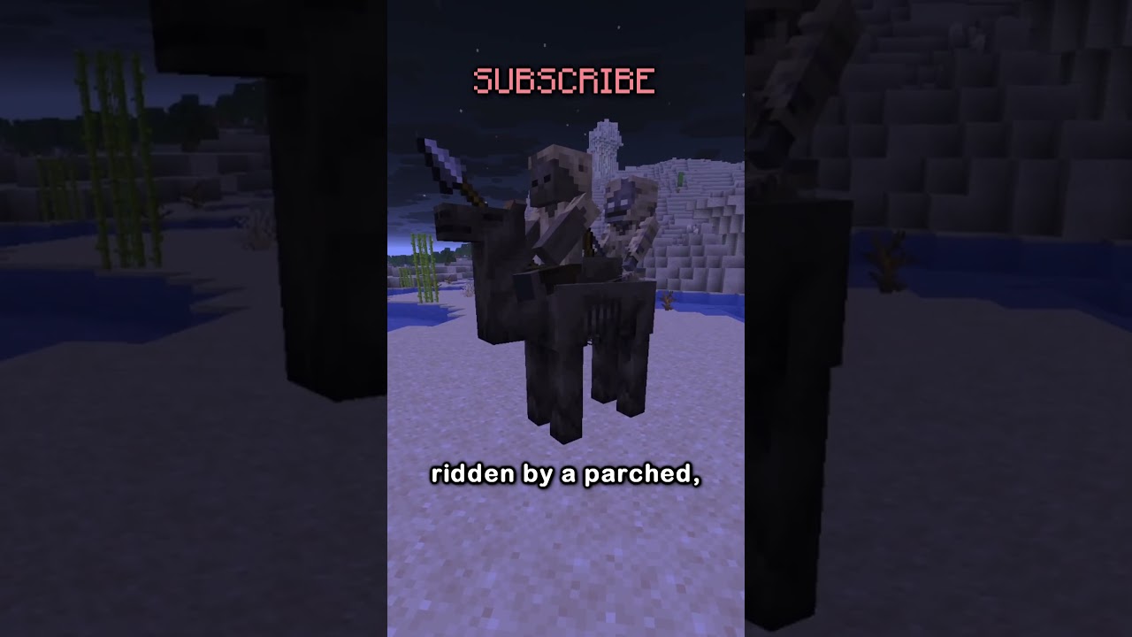 TWO NEW MOBS! THE PARCHED & CAMEL HUSK 🐪