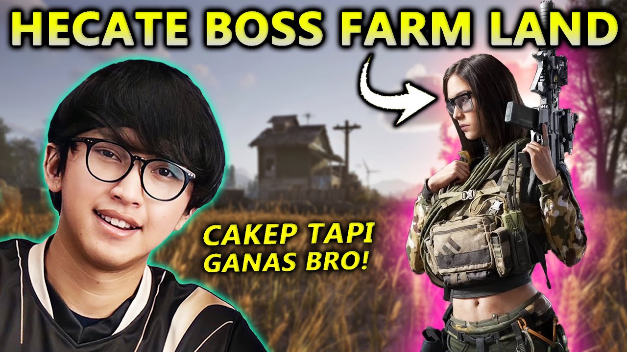 AKHIRNYA AKU BERTEMU BOSS CANTIK HECATE YANG MENGUSIR AJAX DARI FARM LAND - Arena Breakout