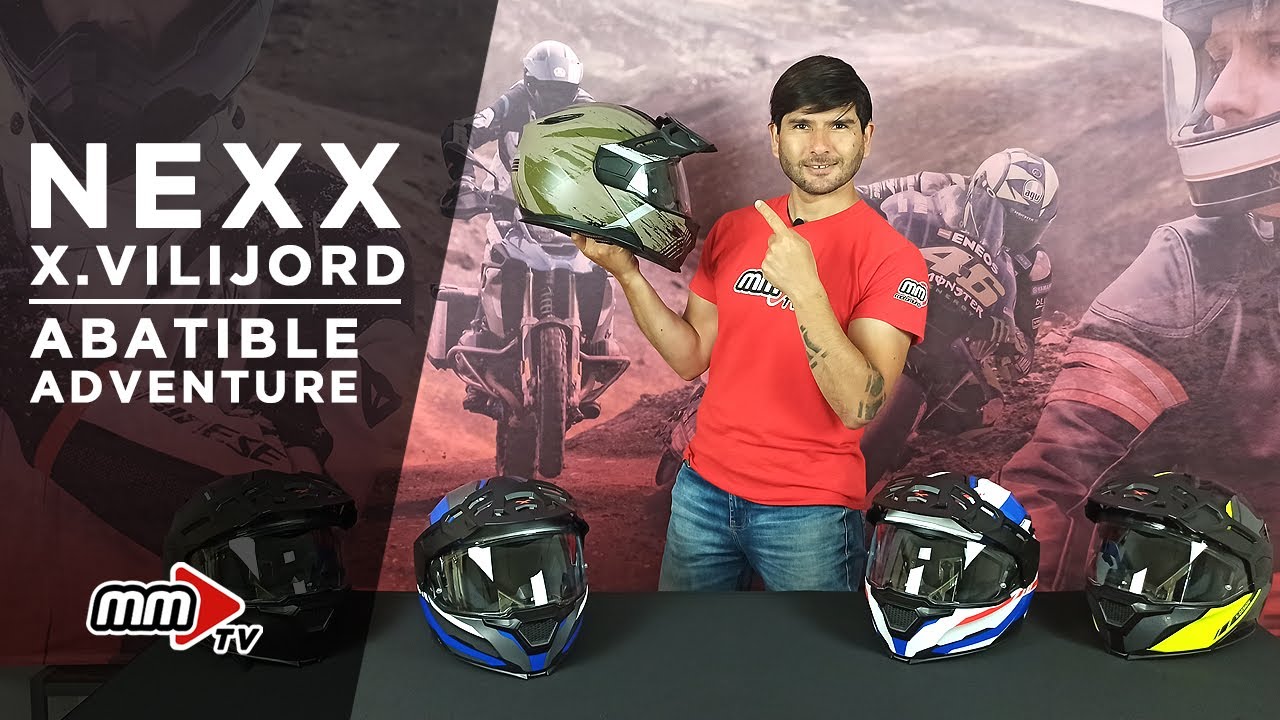Nexx X.Vilijord - Casco Abatible Adventure en motomundi.cl