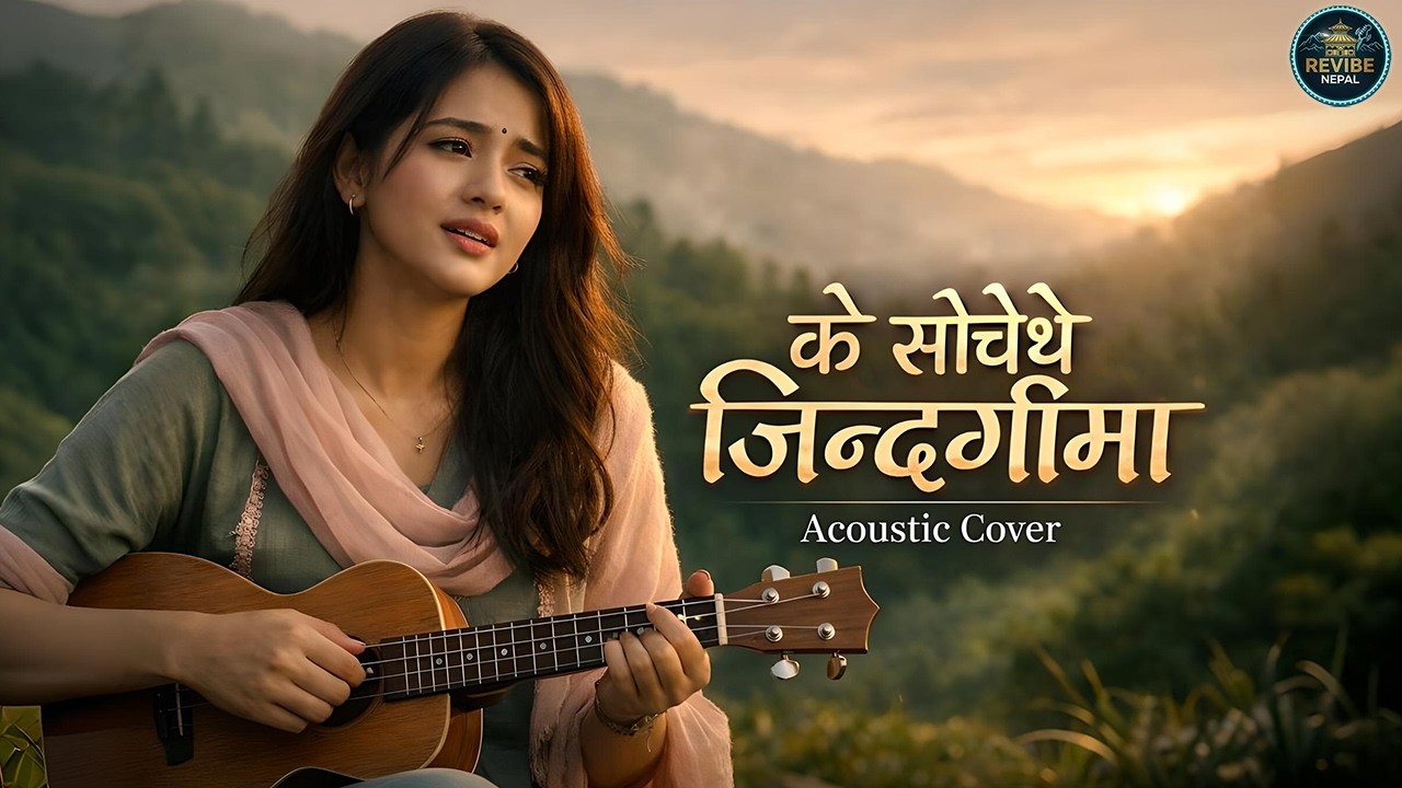 के सोचेथे जिन्दगीमा | Ke Sochethe Zindagi Ma (Acoustic Cover) | Udit Narayan | Kusume Rumal