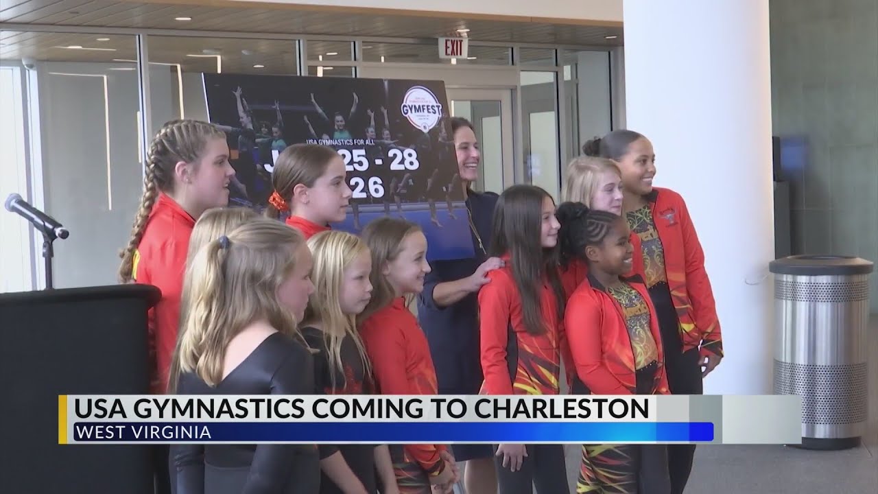 USA Gymnastics coming to Charleston