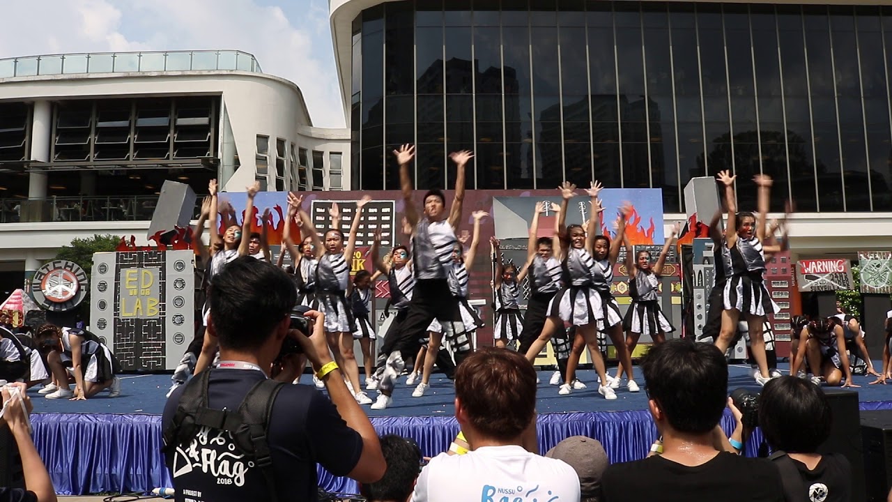 ★NUS Orientation 2018 Rag and Flag - YLLSOM Yong Loo Lin School of Medicine 5of11 [HD]