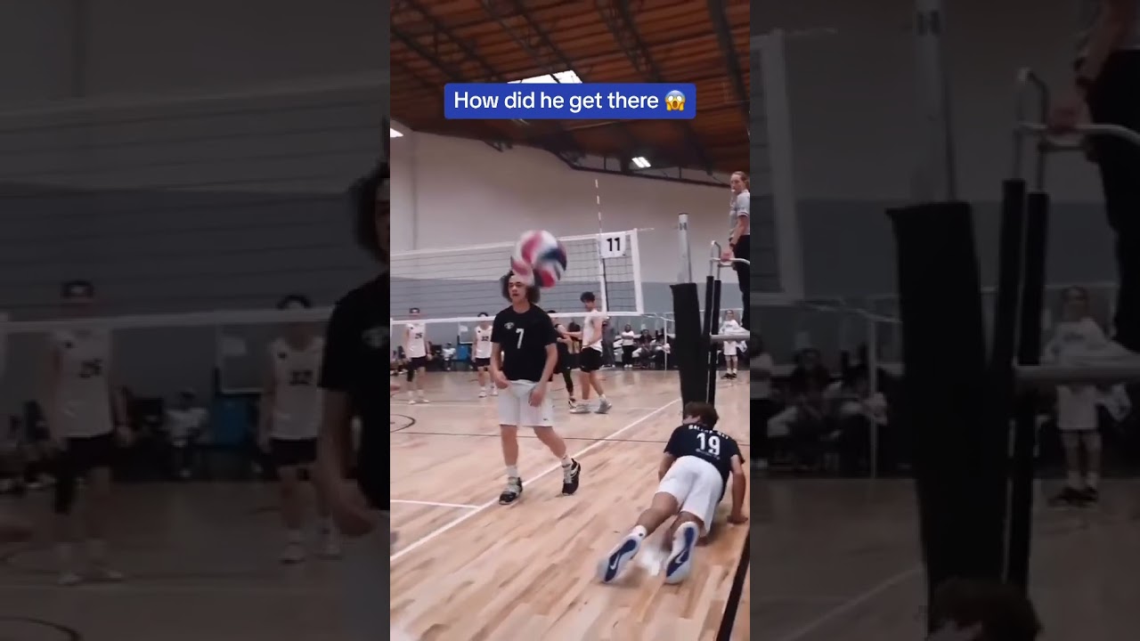 What an effort 👏🏐 #shorts